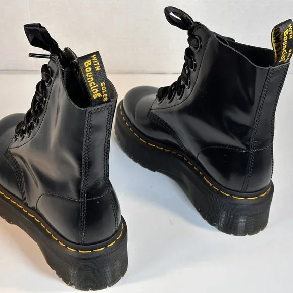 Dr.Martens Combat Boots L-8 - Picture 2 of 16